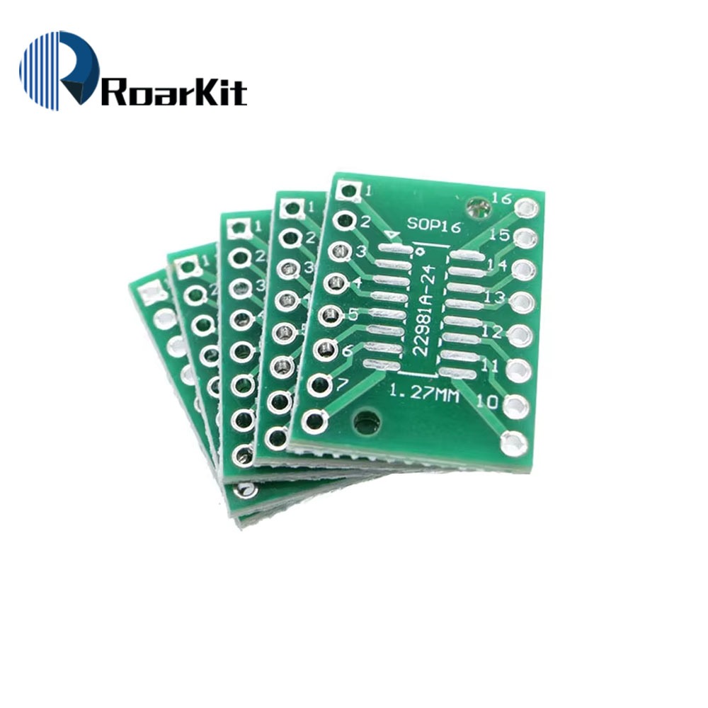 20x SOP16 Auf DIP16 Adapter - Praktische PCB Adapter Für Elektronik-Projekte