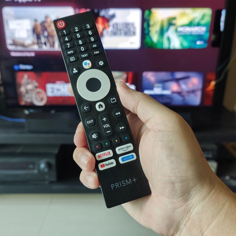 PRISM+ Remote Control 4K Android SMART TV SW-V7 | Shopee Malaysia