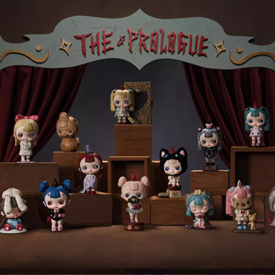 Popmart TINYTINY Opening White Series Figure Mystery Box Toy Gift ...