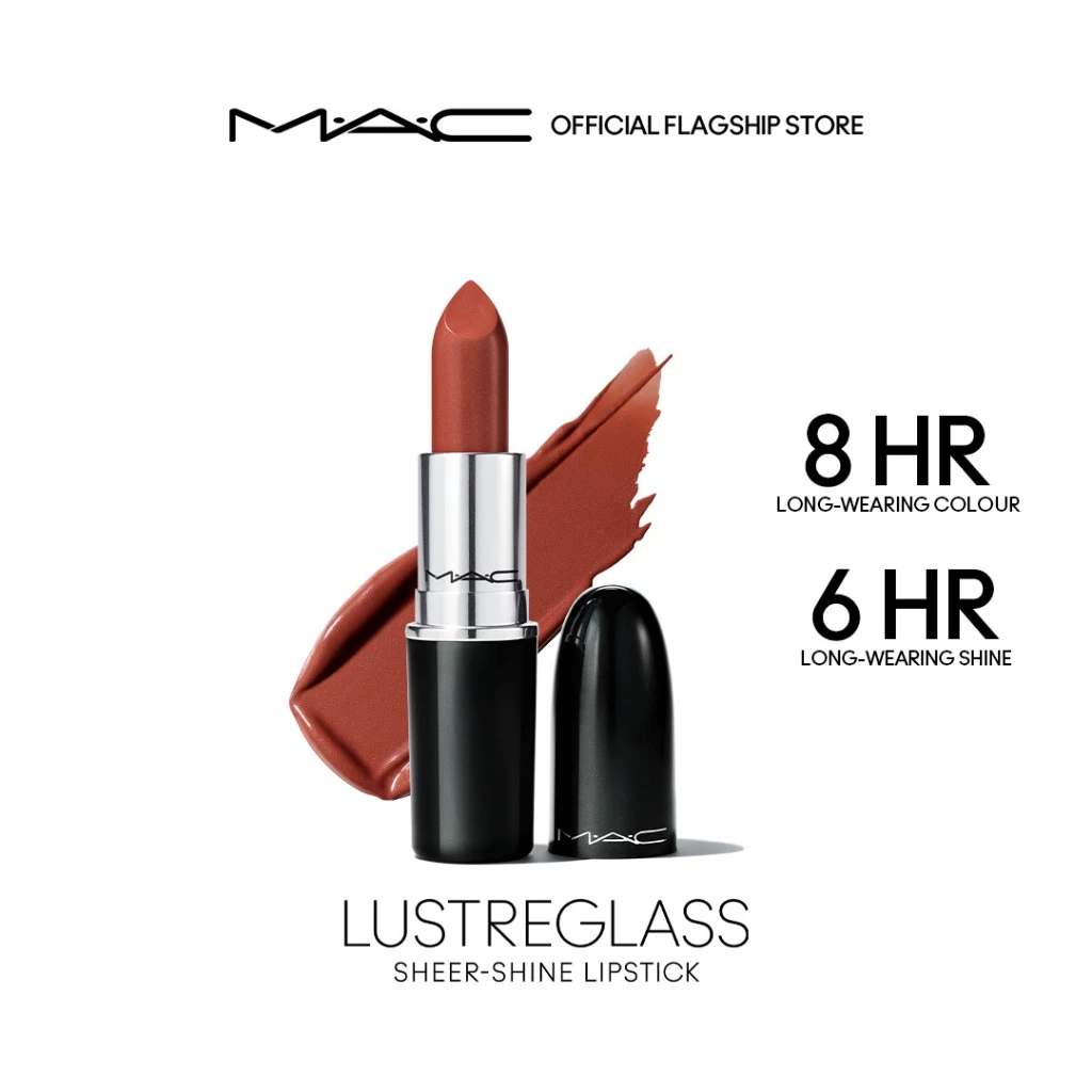 Mac Lustreglass Lipstick
