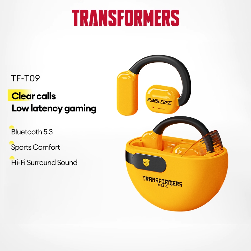 Transformers TF-T09 Ear-Mounted Wireless Bluetooth Earphone With ...