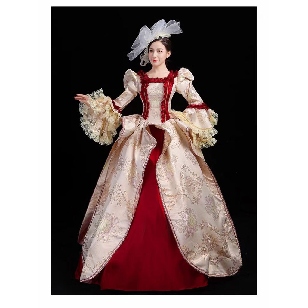 18th Century dress Rococo Baroque Marie Antoinette Ball Dresses ...