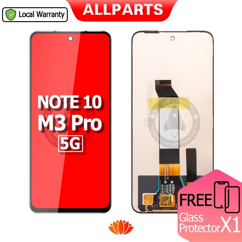 DISPLAY ORIGINALE XIAOMI REDMI NOTE 10 5G M2103K19 /G /C SCHERMO LCD TOUCH VETRO - Foto 11
