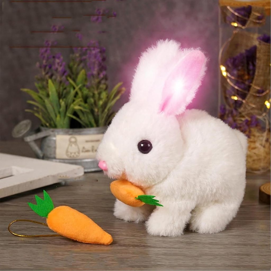 Bunby - My Realistic Bunny Toy for Kids, Realistic Bunny Toys for Kids ...
