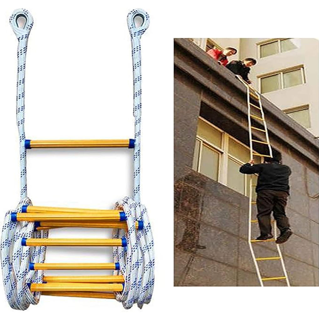 [mian] Lightweight And Portable Rope Ladder For Escape Outdoor Activity ...