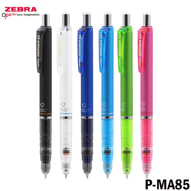 Portamine Zebra Delguard 0.3 mm, luminoso rosa Body (p-mas85-lmp
