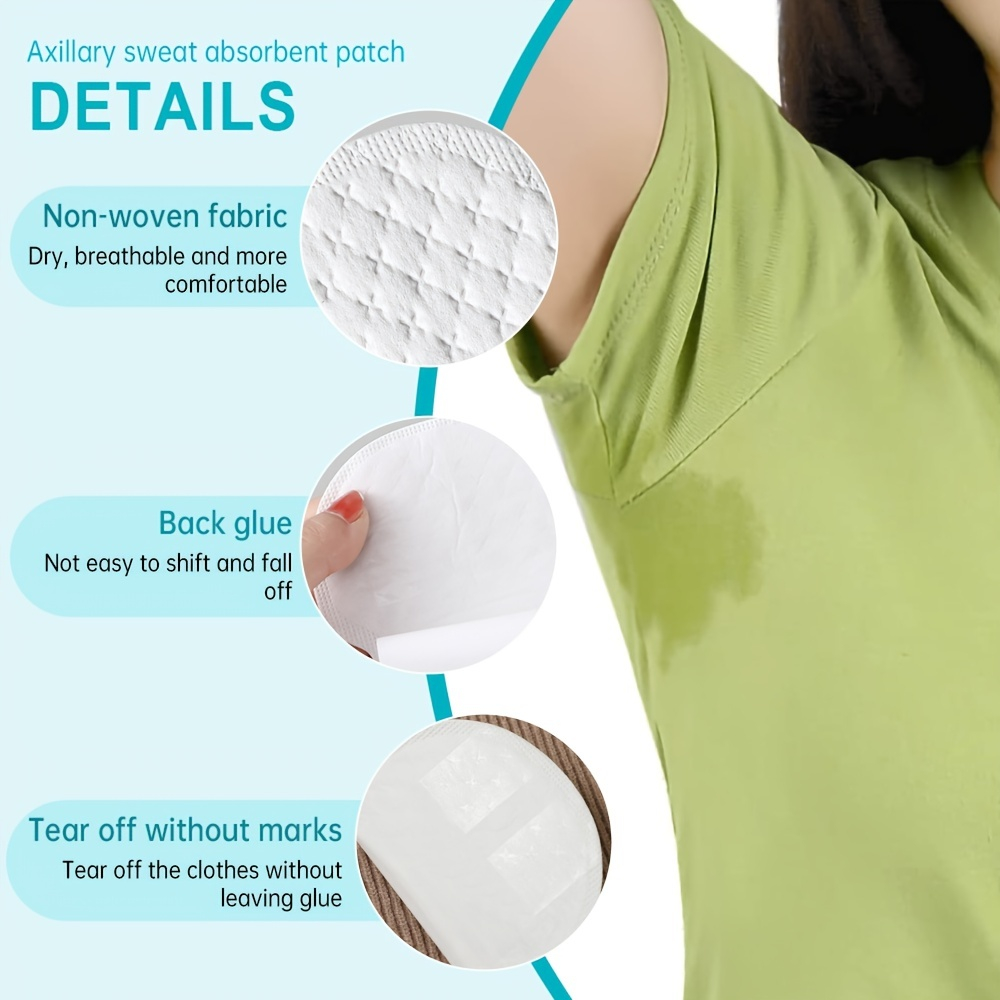 ৫০ পিচ -Deodorants Underarm Anti  Sweat Pads-50 pcs