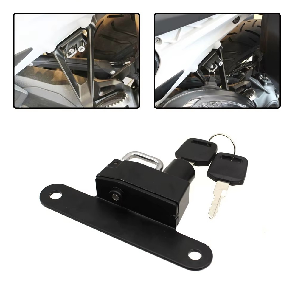 R1300GS Motorcycle Helmet Lock Side Anti-theft Security with 2 Keys For ...