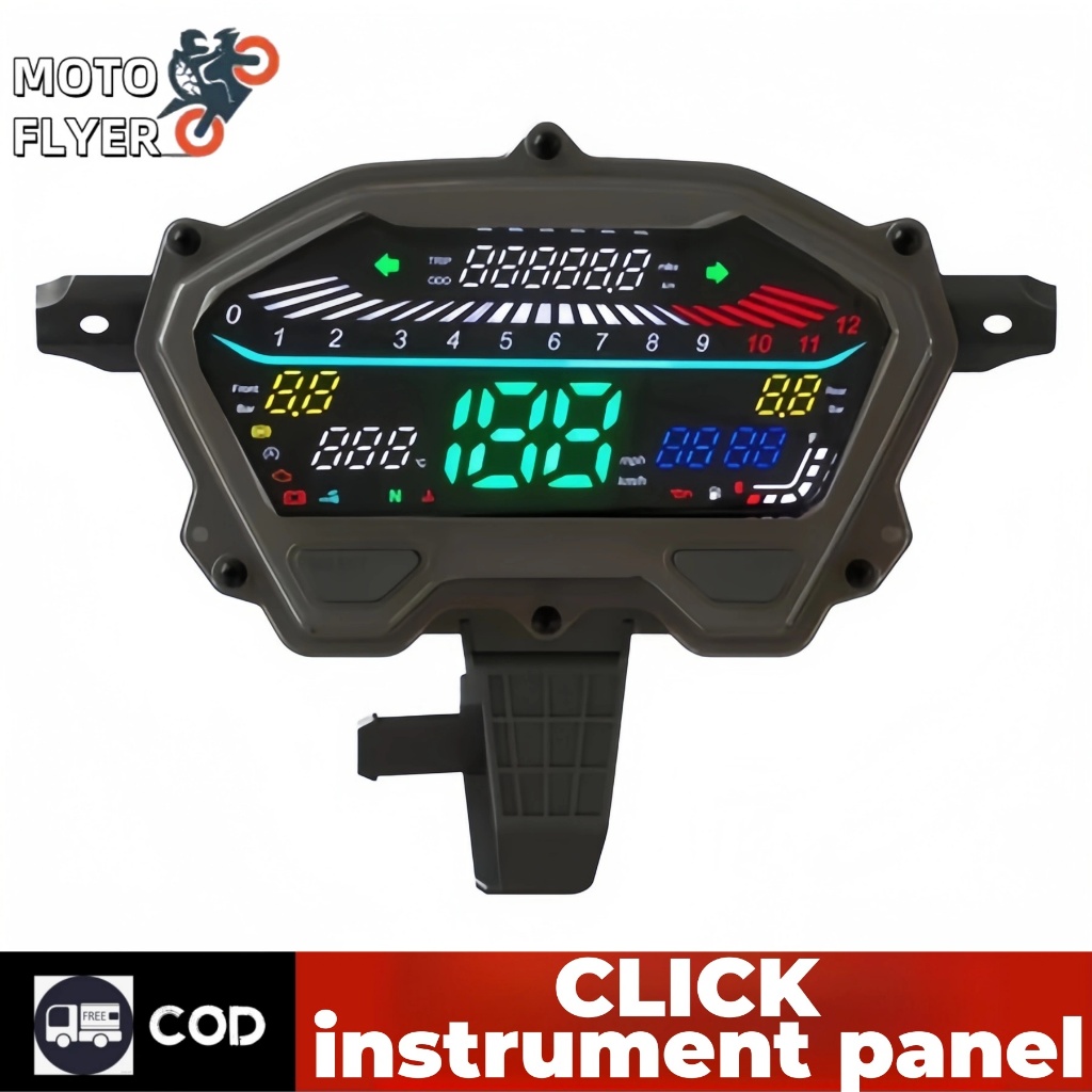 For Honda Click125i v2/v3 Click150 Click160 LED Full Digital ...