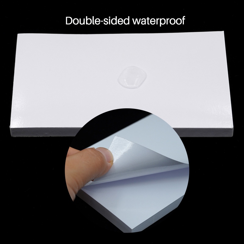 50 Sheets Thickening White Cementing Paper Dental Mixing Pad Dental Lab ...