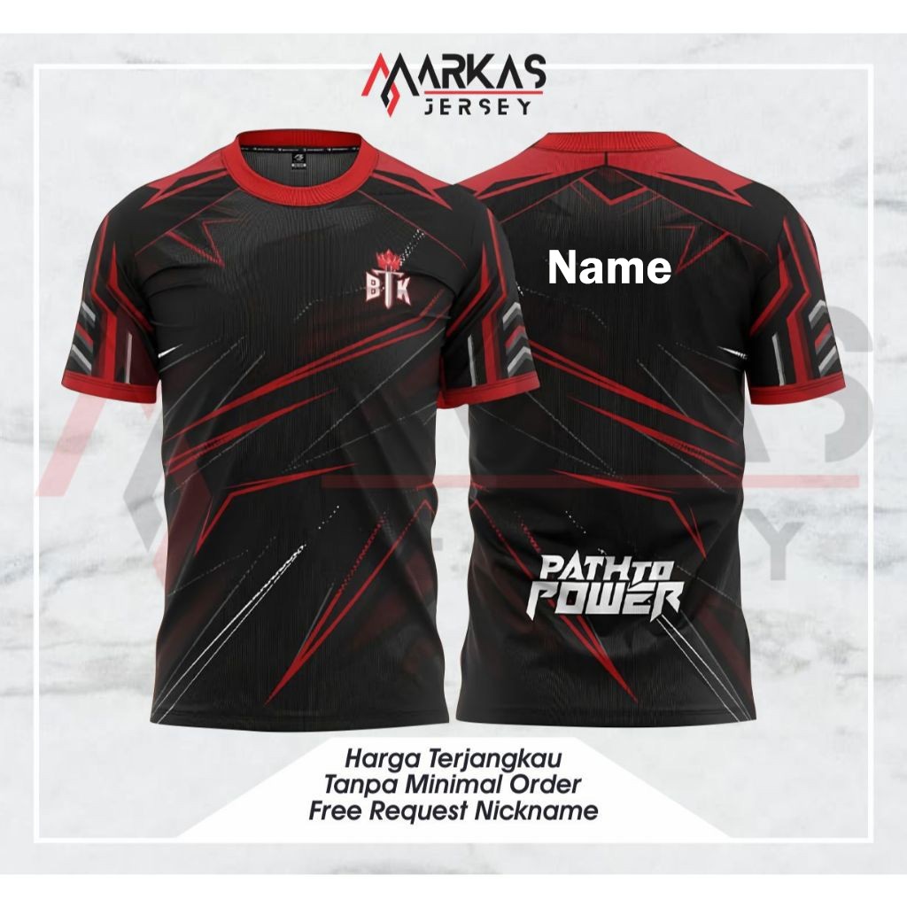 Jersey T-shirt Btk Esports New M6 World Championship 2025 Mobile ...