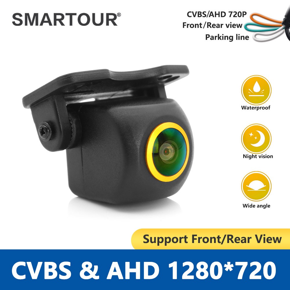Smartour Front View Camera 720P Car Night Vision Waterproof Parking ...