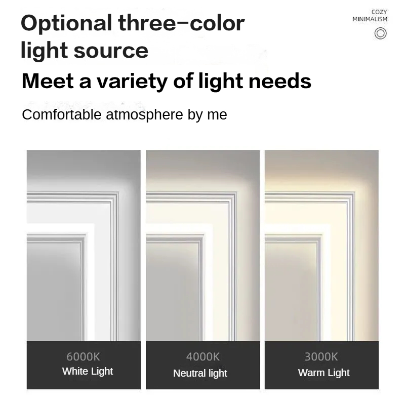 Luminous Gypsum Line Decorative Line Light LED Surface Mounted Ceiling ...