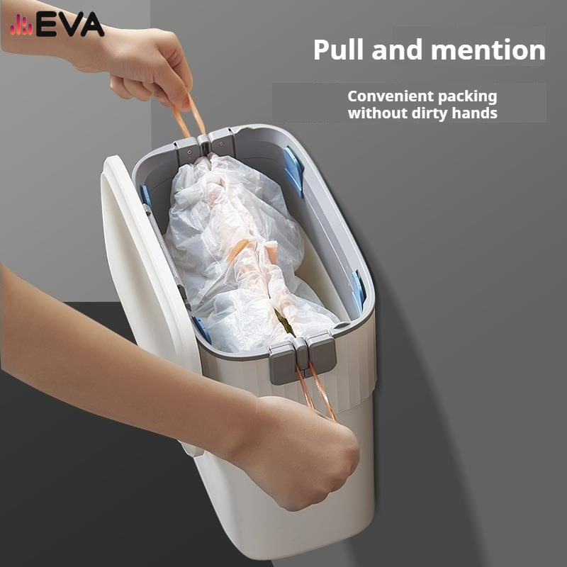 【EVA】【local delivery】Bathroom wall mounted garbage bin, kitchen ...