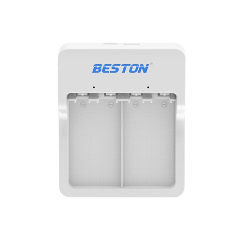 LED Indicator Lithium/NiMH Battery 9V Battery Intelligent Charger with ...