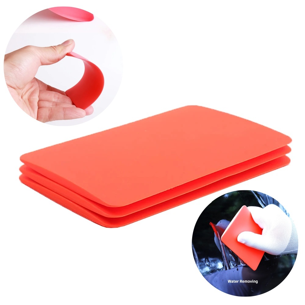 Window Tinting Car PPF Protection Film Squeegee Soft Ultra-thin Edge ...