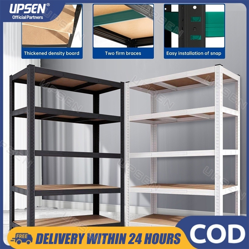 UPSEN 6 tier 120*40*200cm Boltless Rack metal rack heavy duty metal ...