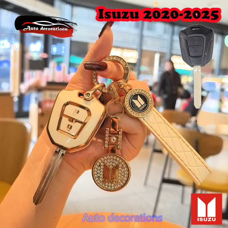 Isuzu 2020-2025 car key case suitable For Isuzu D-max key cover Isuzu ...