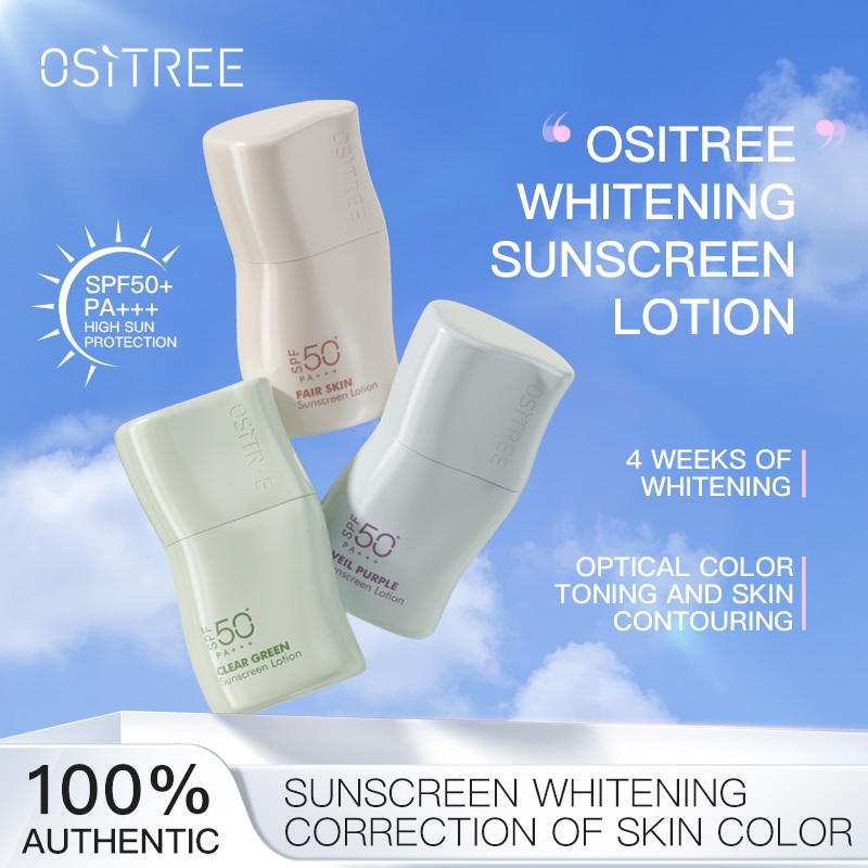 OSITREE Sunscreen Lotion Ultraviolet-Proof Waterproof Sweat-Proof ...