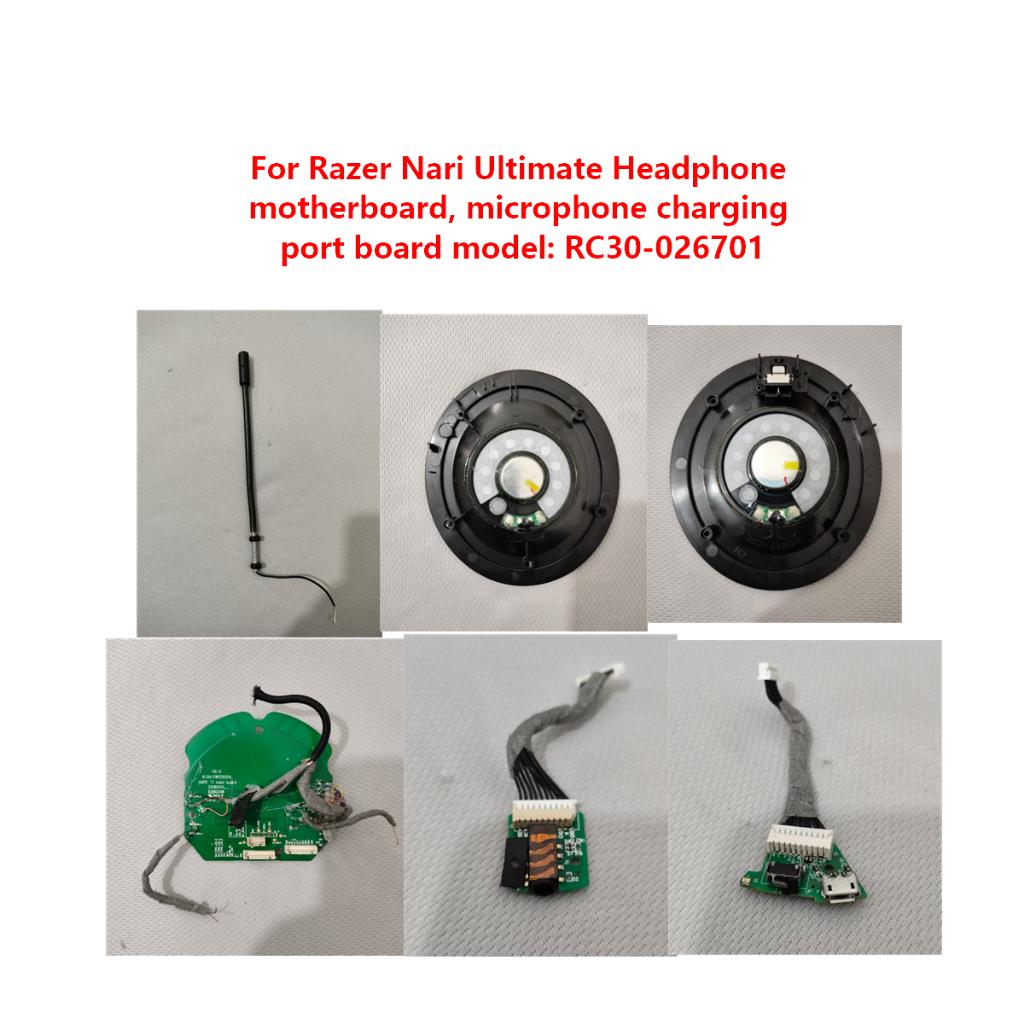 Original Not brand new Repair Parts For Razer Nari Ultimate Headphone ...