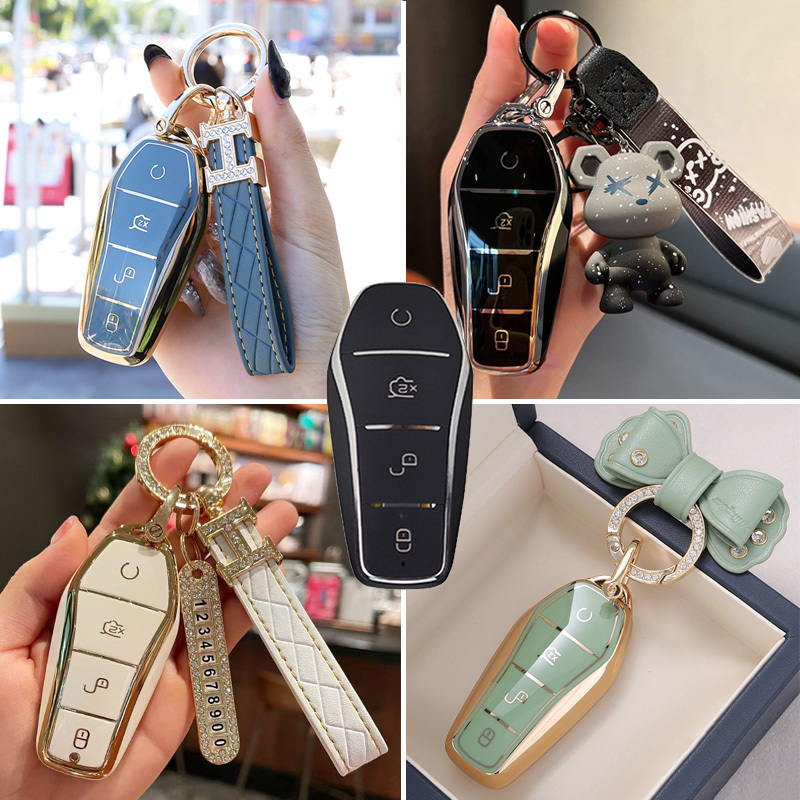 Byd ATTO3 Car Remote Key Box suitable for Song PRO Han EV Tang DMI Qin ...