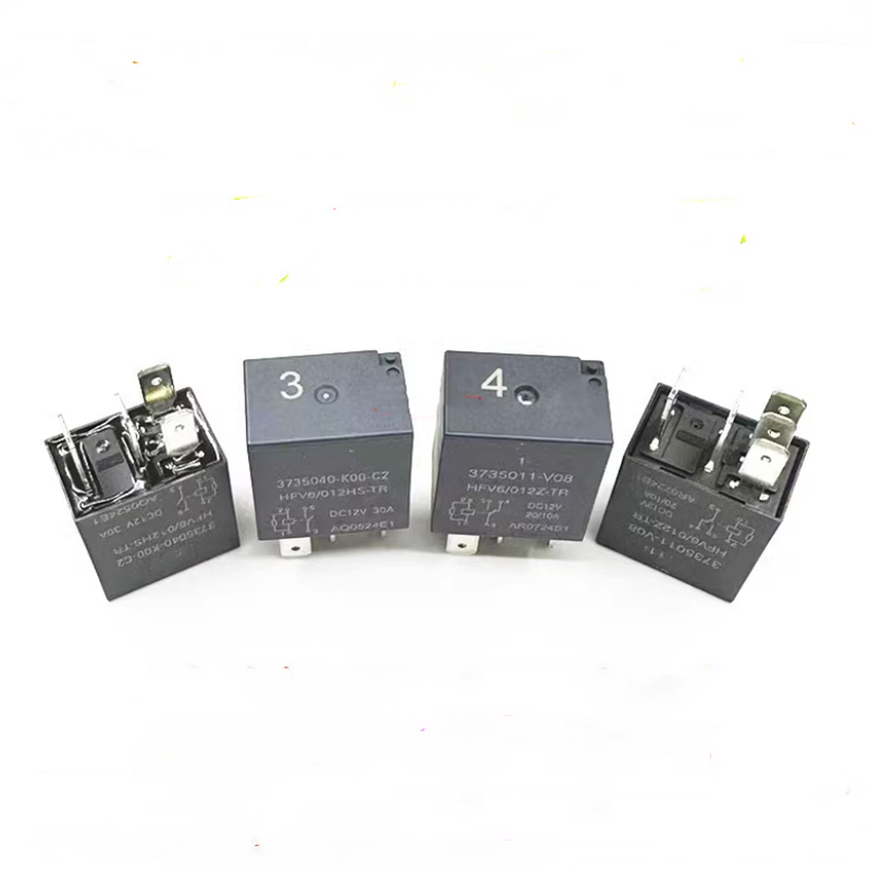 Relé HFV6 012Z-TR 12V 20A 5 Pines - Pack De 10 Unidades, Para Automóvil