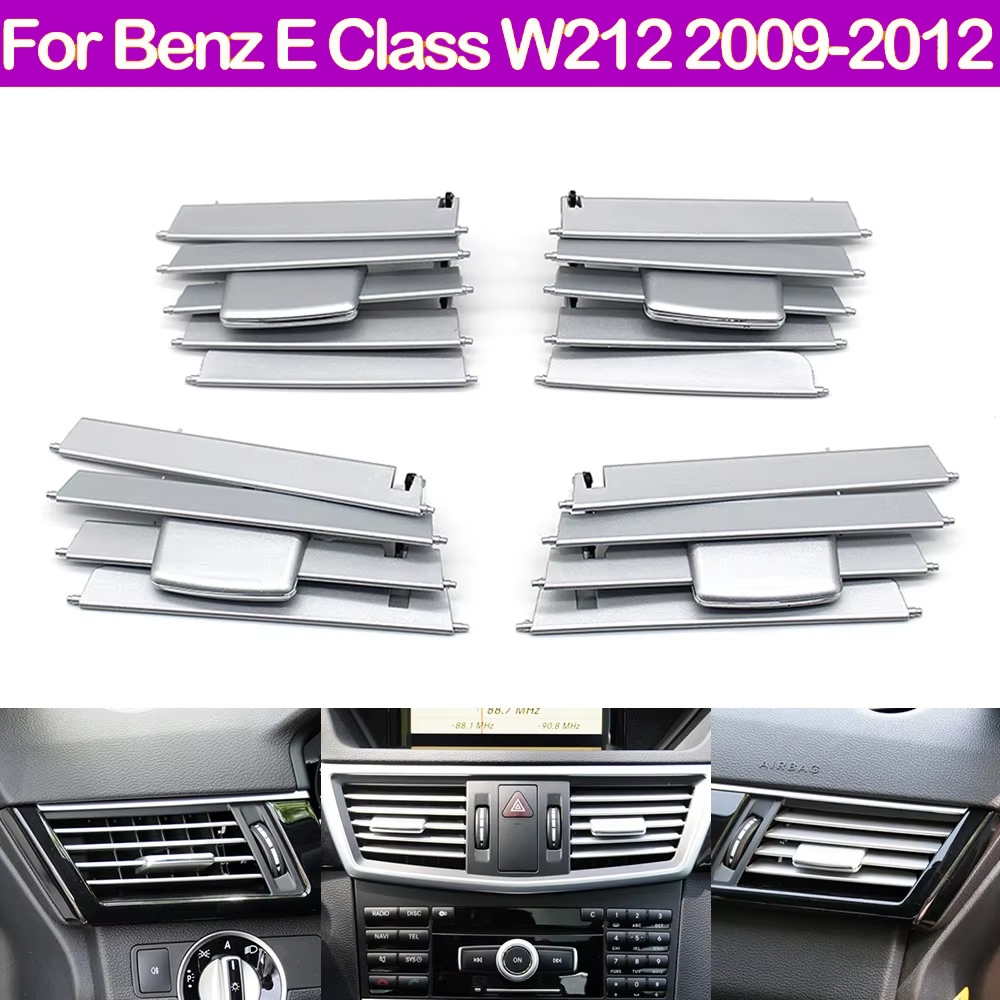 For Mercedes Benz E Class W212 2009-2013 Front Dash Air Conditioner AC ...