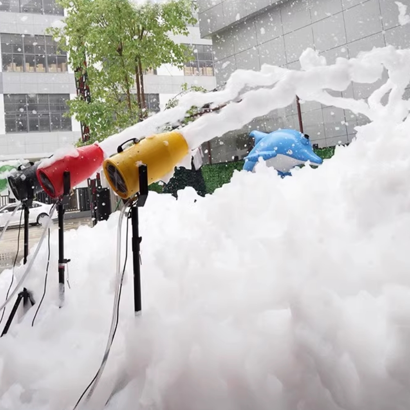 1,000w Waterproof Foam Machine Swimming Pool Water Park Outdoor Color ...