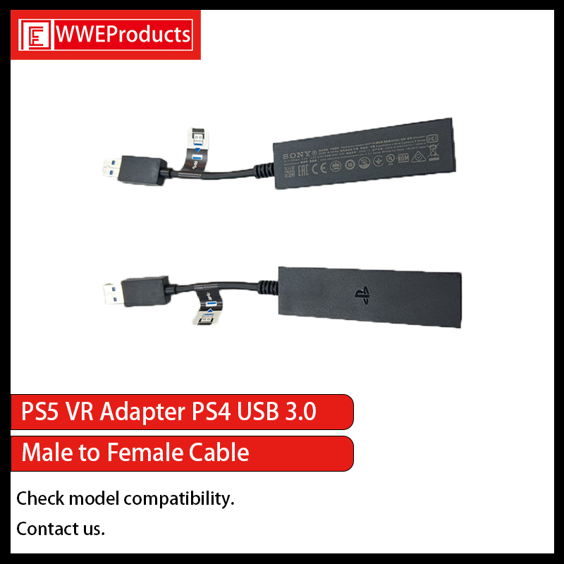 PS5 VR Converter USB3.0 PS4 VR Connects to the PS5 Camera Adapter Body ...