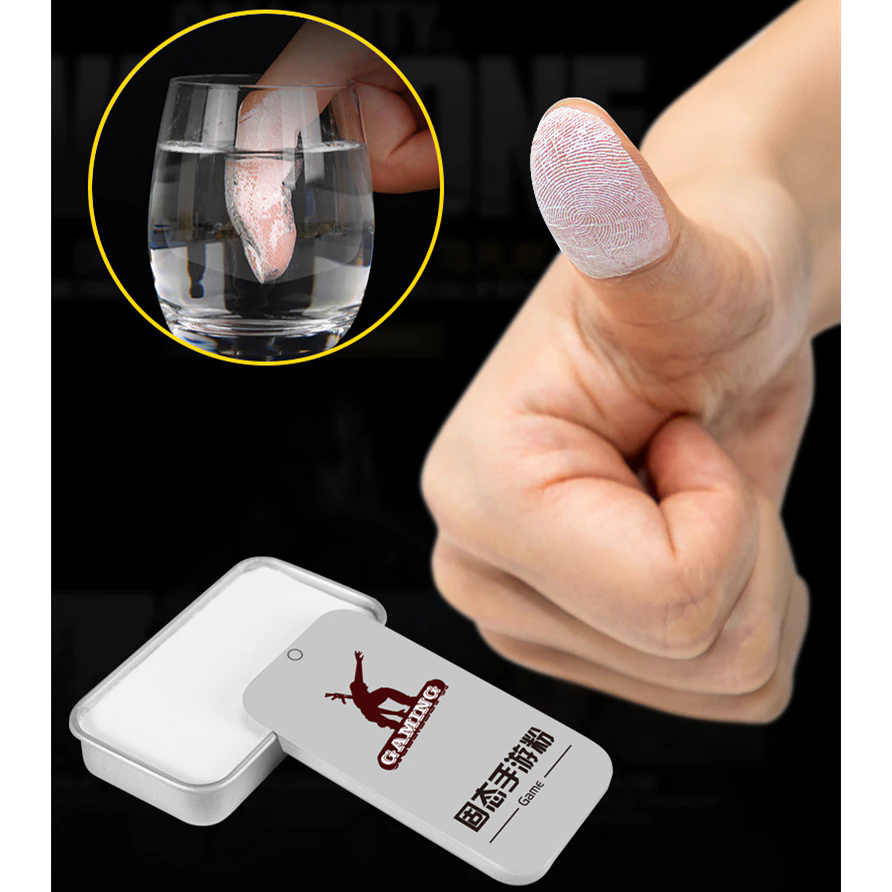 Hand Speed Powder Cream E-sports Hand Game Cream Anti-sweat Video Game ...