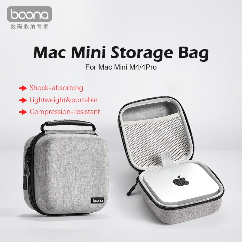 Mini PC storage Bag hard shell, shock-resistant and pressure-resistant ...
