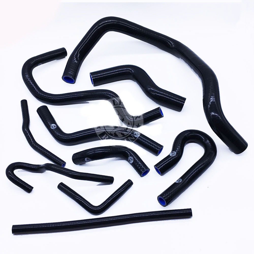 Kit Tubi Radiatore Silicone 9pz - Per Honda D15 D16 SOHC EG/EK