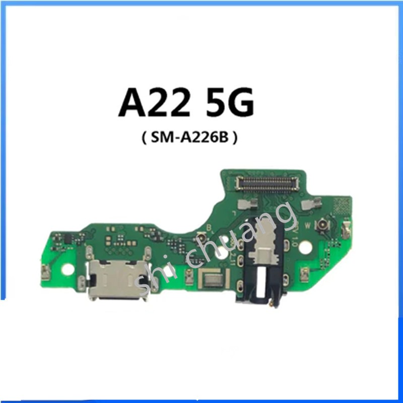 Connecteur De Charge Pour Samsung Galaxy A22 5G (modèle A226B) - Générique, Neuf