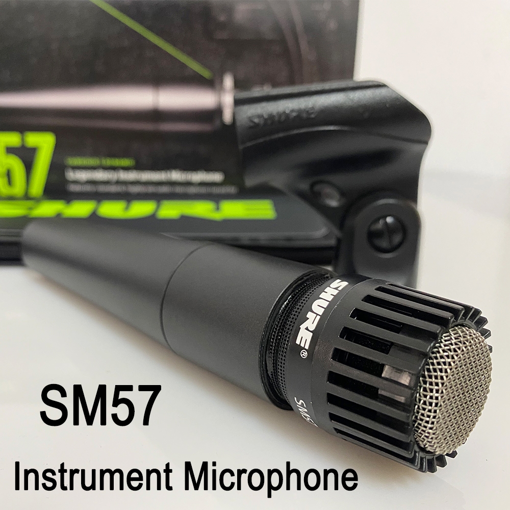 SM57 Instrument microphone Drum Microphone For Guitar Amp Bass Amp ...