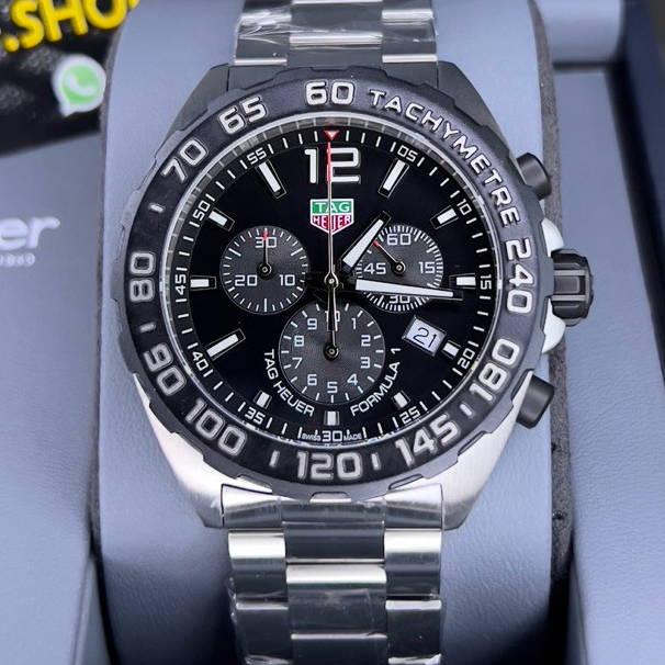 Orologi Da Polso TAG Heuer Formula 1 Con Cronografo Uomo - Foto 4