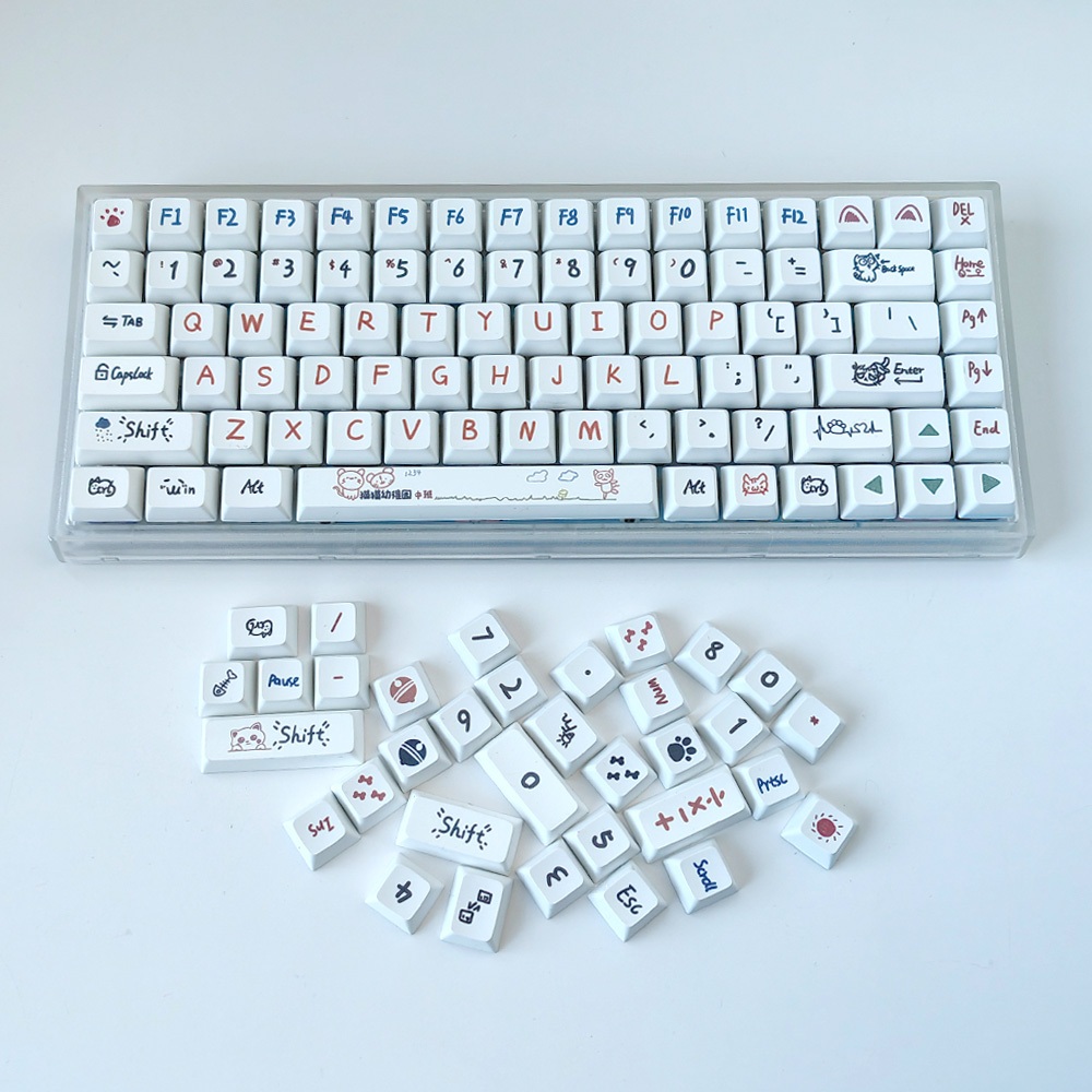 [keycaps] A Set of Mechanical Keyboard Button Caps This Product Is Not ...