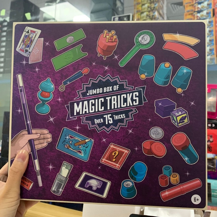 Easy Magic Tricks Over 75 Spectacular Tricks Magic Set Magic Kit Ideal ...