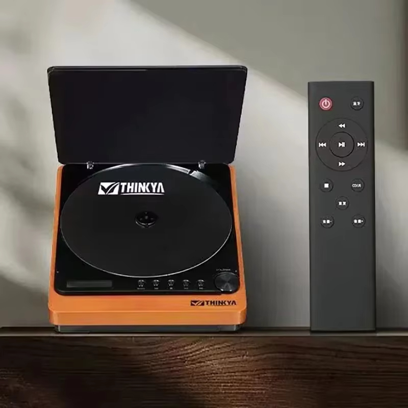 Newest THINKYA CD Player JA-310R Wooden Retro Bluetooth 5.1 Lossless ...