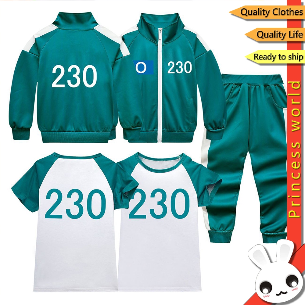 KIDS MINI SHIRT DRESS 12-14 SQUID SQUAD main image 1