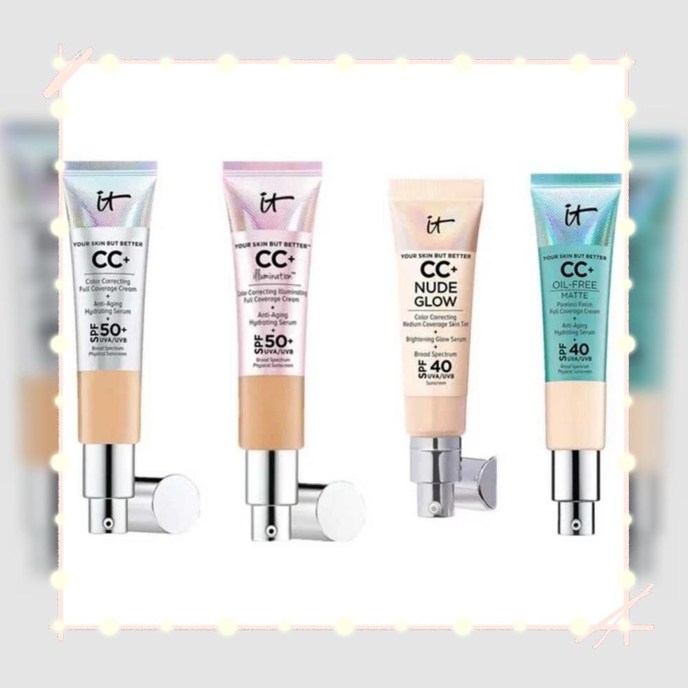 in stock It Cosmetics Your Cosmetics Skin But Better CC Cream Spf40 ...