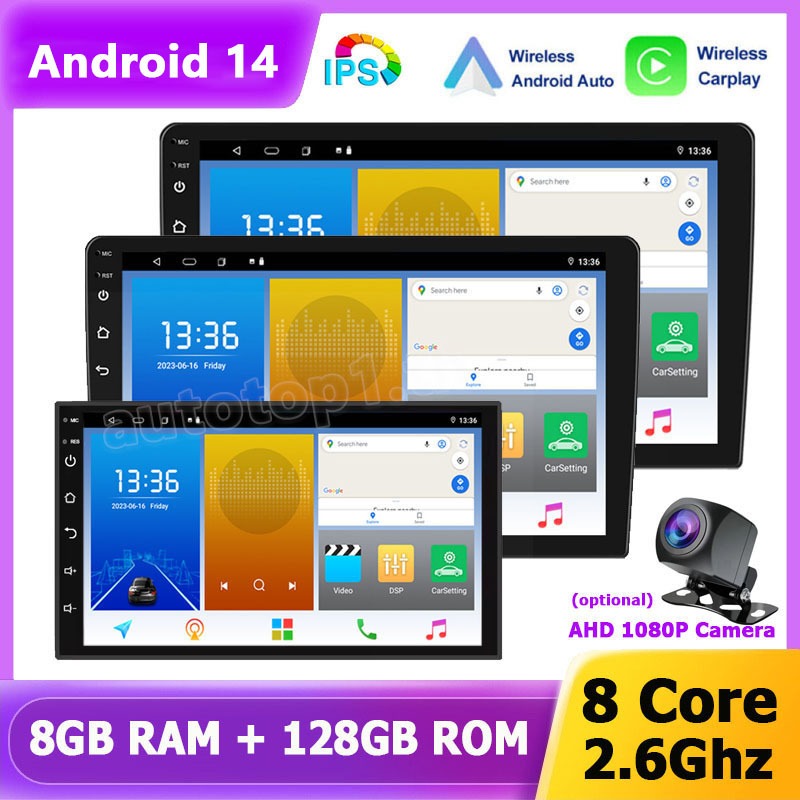 [8GB RAM+128GB ROM] 2025 Newest Evean Android Player 7