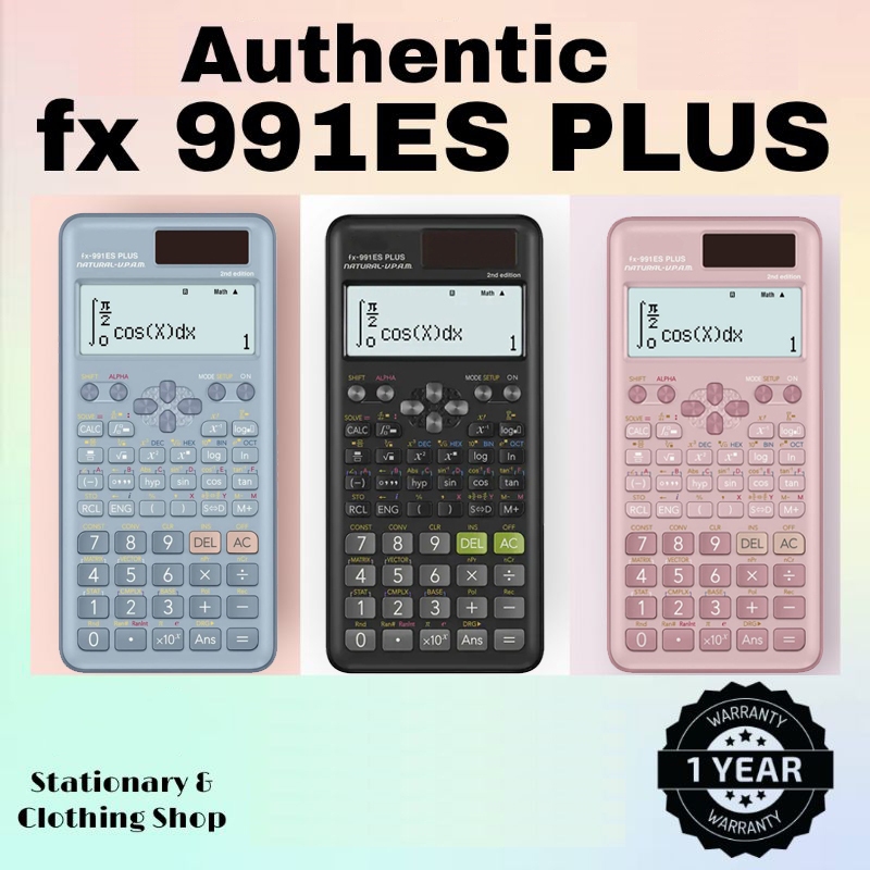 Scientific Calculator FX-991ES Shopee Malaysia