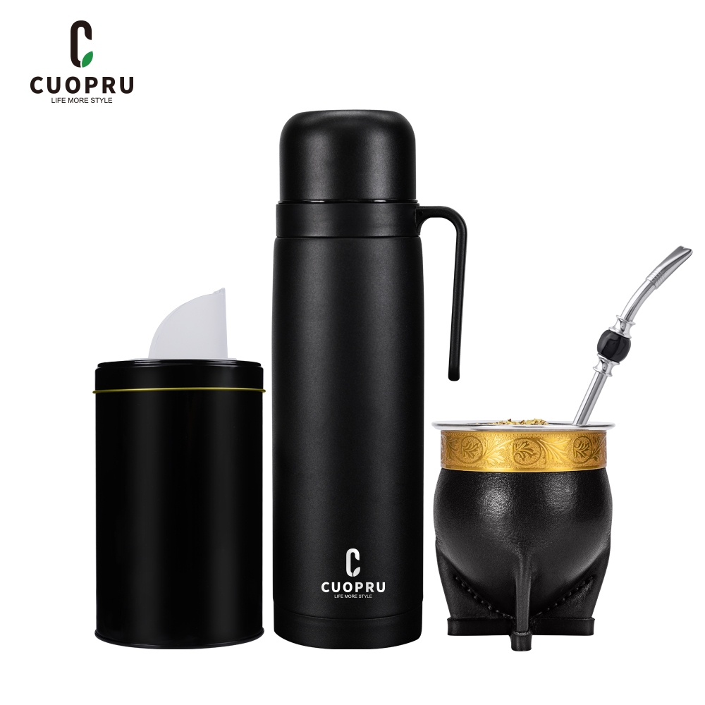 cuopru-yerba-mate-tea-set-black-baroque-style-cup-set-shopee-malaysia