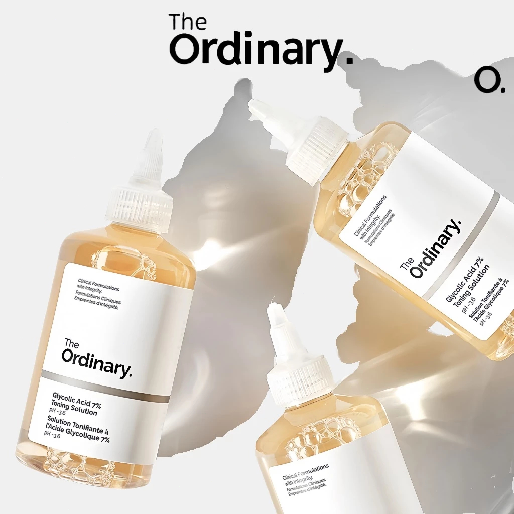 THE ORDINARY GLYCOLIC ACID 7% TONING SOLUTION 240ML | Shopee Malaysia