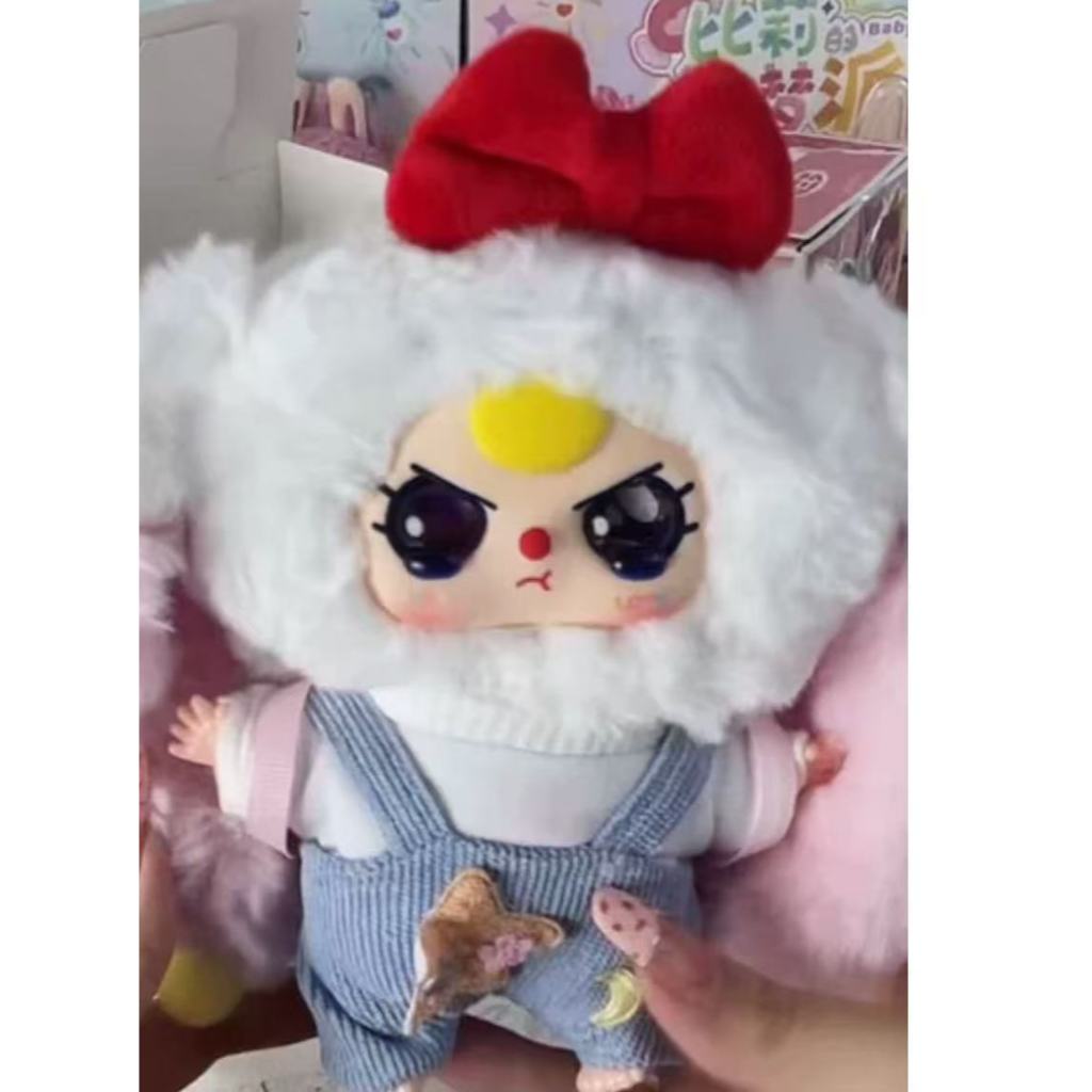 Vivi toys. Macaron V2 Baby three Blue/Purple Glitter Eye Rabbit/Macaron ...