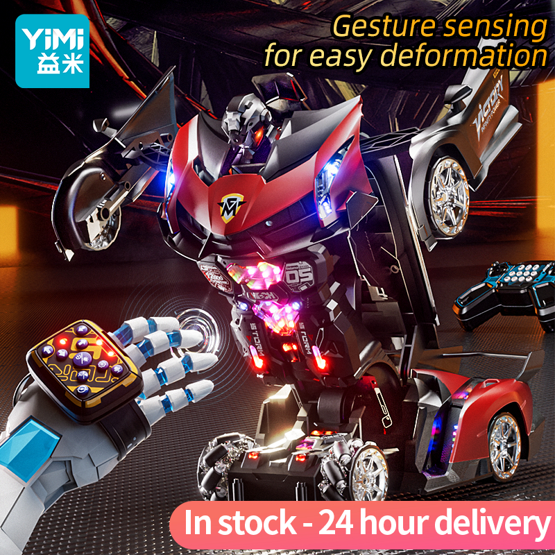 YIMI Deformation Robot Toy Transformation Car Deformation Robot ...