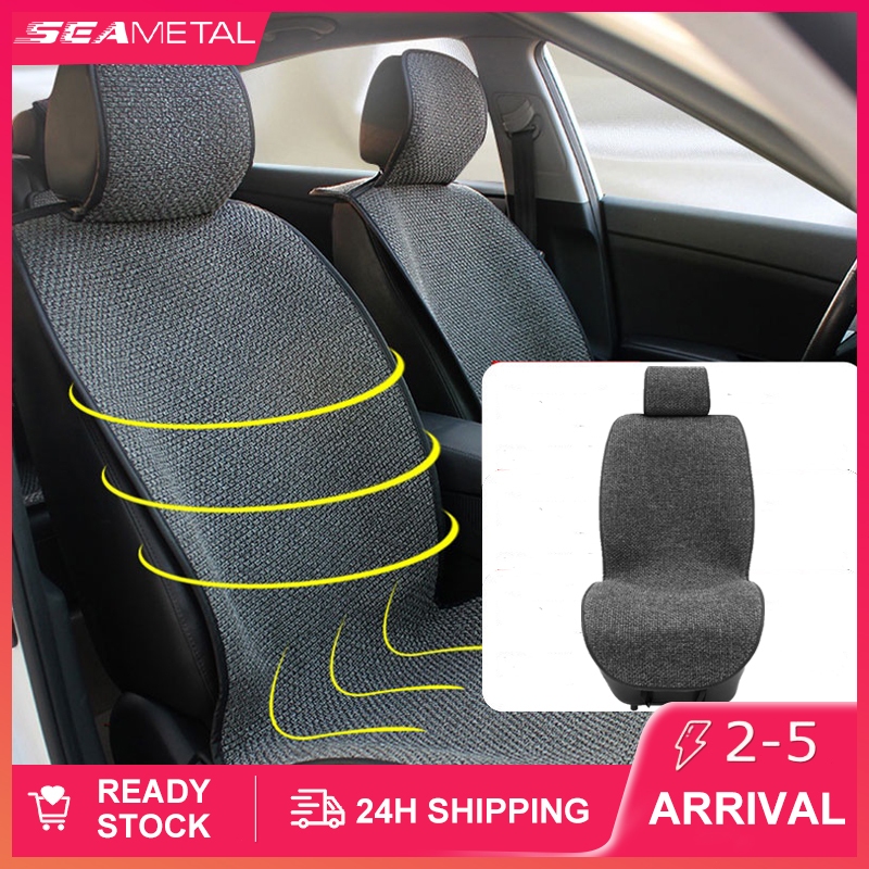 SEAMETAL Car Seat Cover Front Rear Back Seat Cushion Kusyen Kereta ...