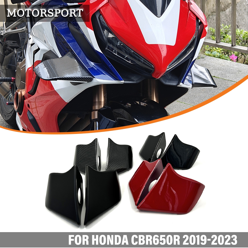 Produktbild von Kohlefaser-Motorrad-Schlüsselanhänger Rotierende Hufeisenringe Für Honda CB650R CBR650R CBR 650R CB 650R Zubehör (Farbe : Schwarz, Size : Normal