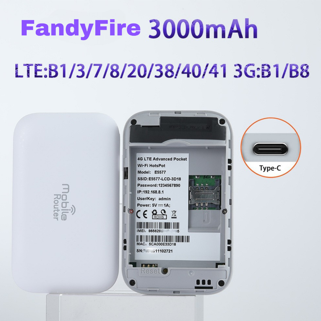 WiFi Router 150Mbps Wireless Wifi Outdoor Pocket Mobile Hotspot with ...