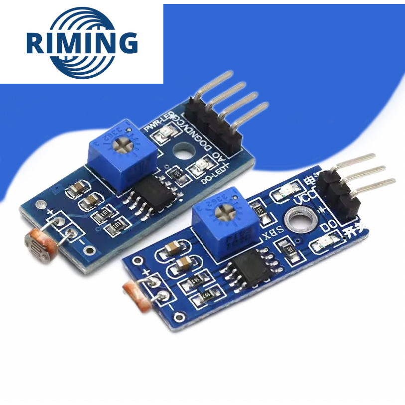 Photosensitive Sensor Module Light Detection Module for Arduino DIY Kit ...